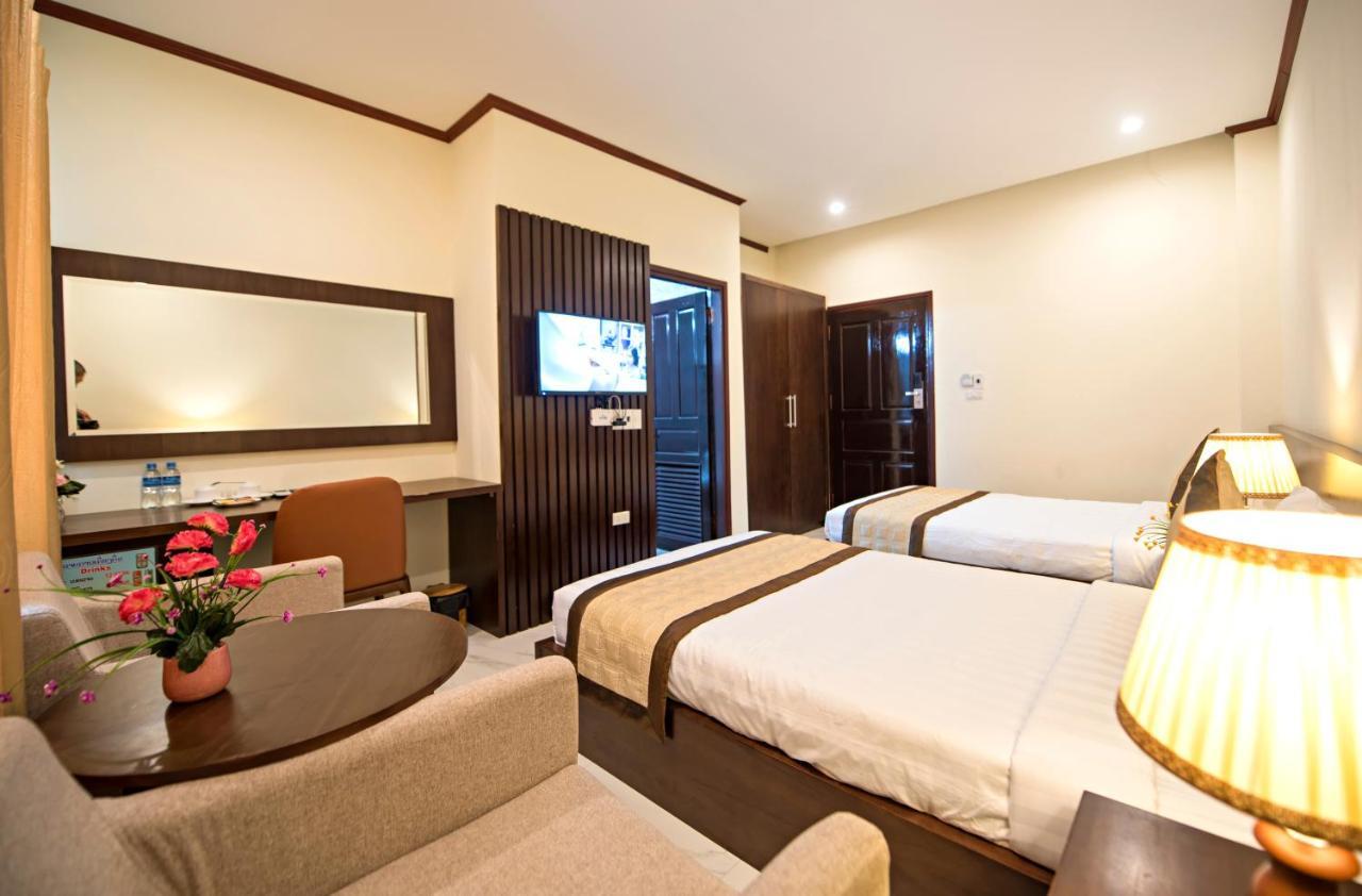 Vang Vieng Freedom Star'S Hotel Exterior foto